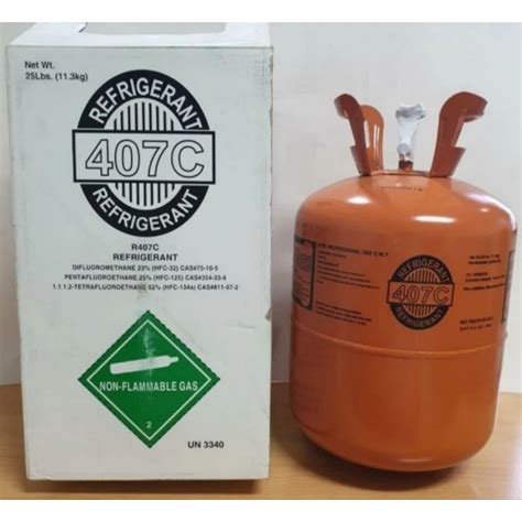 Jual FREON REFRIGERANT R407C 11 3kg Shopee Indonesia