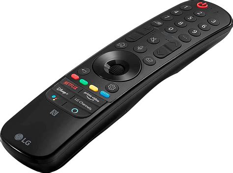 LG Magic Remote MR21GA - LG 2021 Afstandsbediening - Zwart | bol