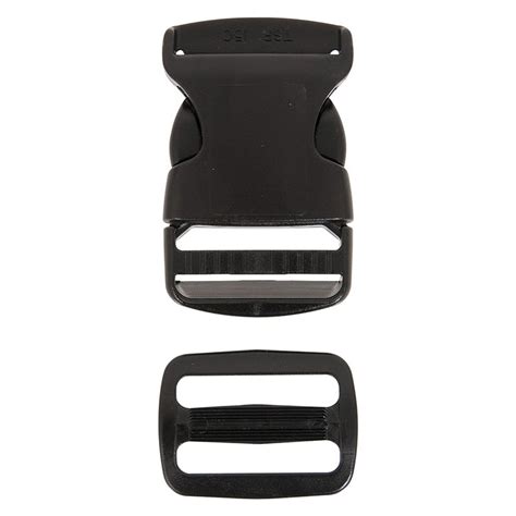 Side Release Buckle With Slider Pack And Paddle