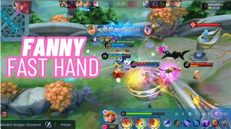 Cara Main Fanny Terbaru Gameplayfanny Topglobalfanny Fannyfasthand