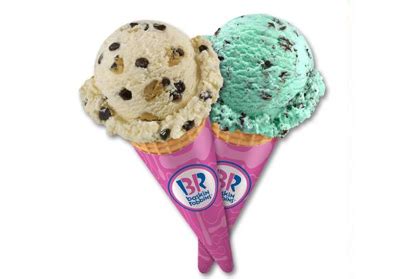 $1.31 Baskin Robbins Ice Cream