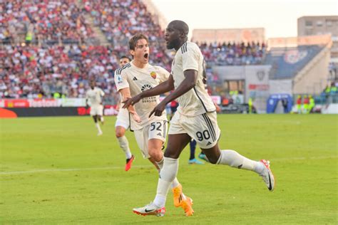 Cagliari Roma Le Pagelle Dei Quotidiani