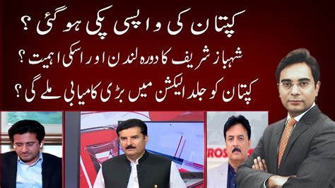 Cross Talk With Asad Ullah Khan Ali Pervaiz Malik September