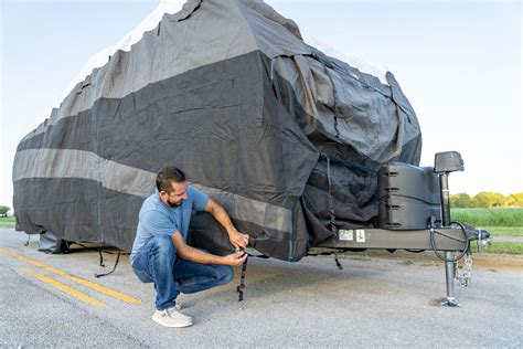 How To Install an RV Cover - Camping World