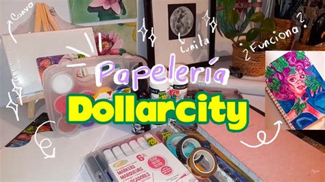 Dollarcity Productos De Papeler A Funciona Dibujando Con Materiales