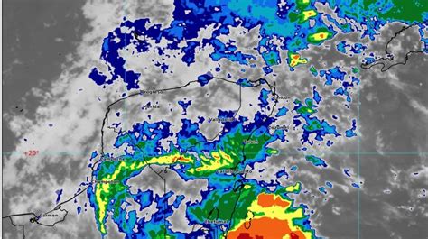 Clima Yucat N Hoy De Julio Cielo Nublado Con Tormentas Fuertes