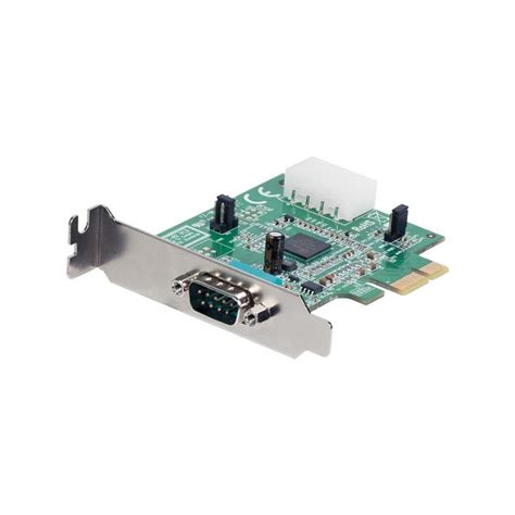 Startech Tarjeta Adaptadora Pci Express Pcie Perfil Bajo De