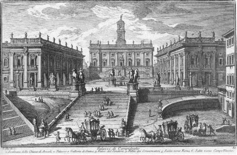 Timeline Of Restoration The Piazza Del Campidoglio Rtf