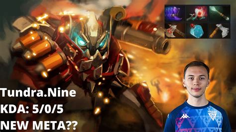 Tundra Nine Clockwerk Midlane Pro Gameplay Vs OG DreamLeague 2022