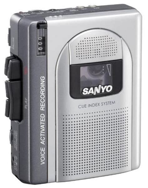 Sanyo Trc 970c Voice Activated Cassette Recorder Voxeagle Equipment