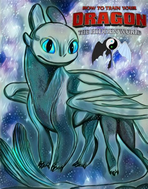 Light Fury HTTYD by Yingcartoonman on DeviantArt