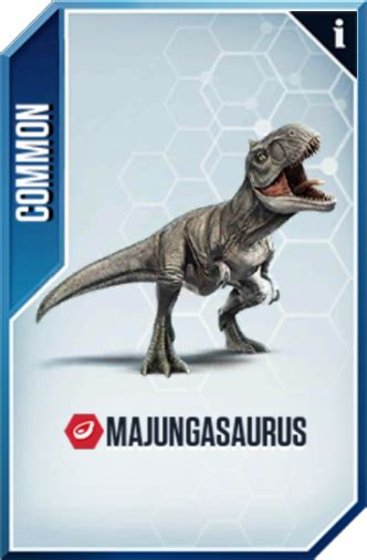 Majungasaurus Jurassic World The Game Wiki Fandom