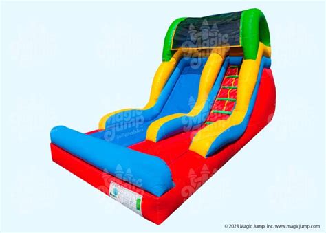 Slippity Slide | Waterslide | Magic Jump, Inc.