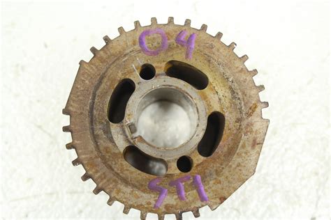 Subaru Wrx Sti Crankshaft Timing Center Gear Sprocket Oem