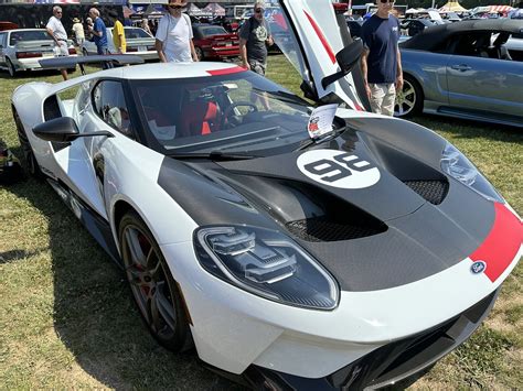 Ford Gt Carbon Fiber Djr Flickr