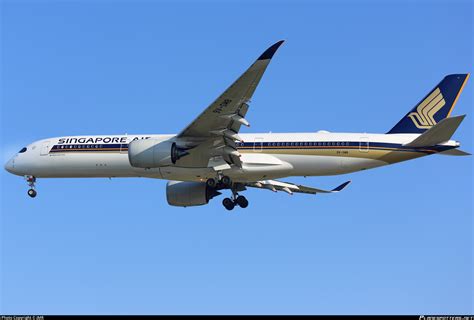 9V SMB Singapore Airlines Airbus A350 941 Photo By JMR ID 772061