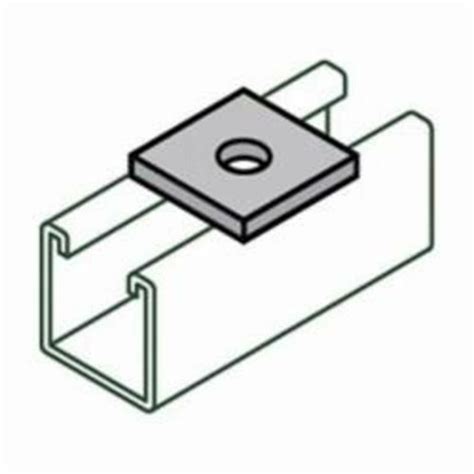 Anvil Strut Anvil Strut 2400208944 FIG AS 619 Square Washer 1 2 In