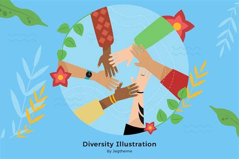 Diversity Illustration 2 - Design Template Place