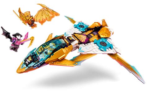 Amazon Lego Ninjago Zane S Golden Dragon Jet Juego De