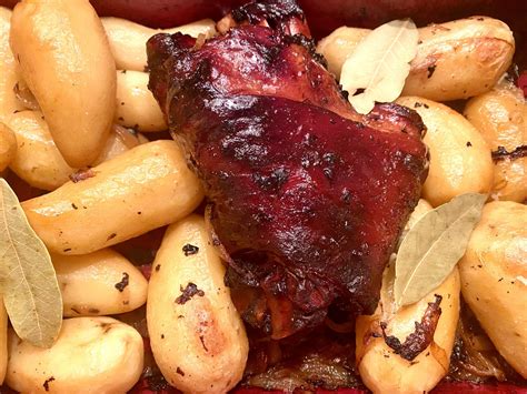 Recette Du Jarret De Porc Demi Sel Confit Au Four