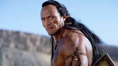 Dwayne Johnson Had A Cursed Time On The Set Of The Mummy Returns