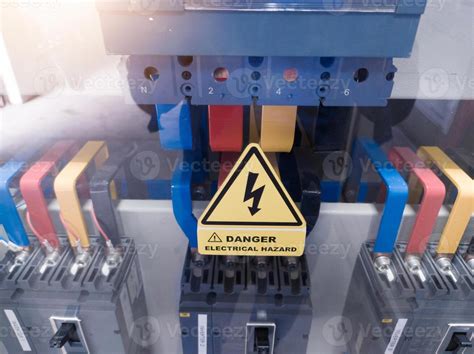 Electrical Safety Signs Stock Photos, Images and Backgrounds for Free Download