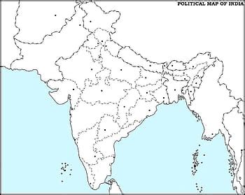 India Political Map Outline Pdf Hd Phone Wallpaper Pxfuel