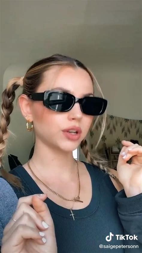 Pin By You Are Beautiful On Tiktoks Video In 2021 Girl With Sunglasses Eye Wear Glasses