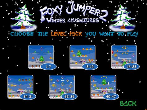 Screenshot Of Foxy Jumper 2 Winter Adventures Windows 2004 Mobygames