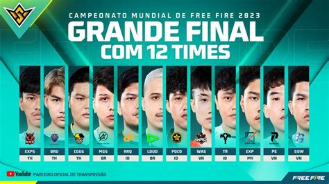 Mundial de Free Fire FFWS 2023 Quem será o campeão Free Fire Mania