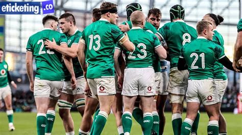 Ireland Six Nations 2024 Captaincy Buzz and Summer Test Fixtures ...