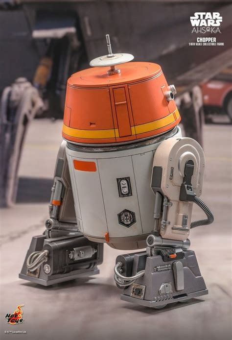Chopper Figur Aus Der TV Serie Star Wars Ahsoka Von Hot Toys TMS112