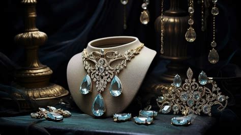 Premium AI Image | A Photo of Elegant Jewelry and Accessories