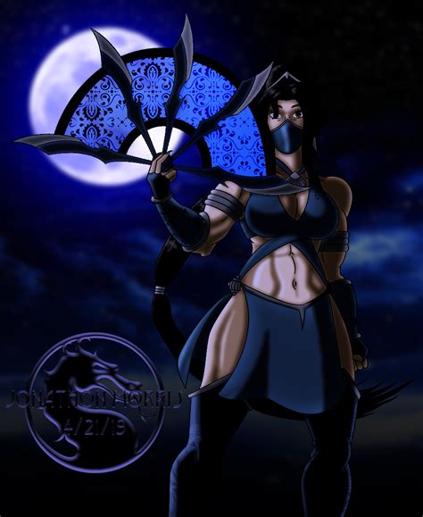 Mortal Kombat Kitana By Jam4077 On Deviantart