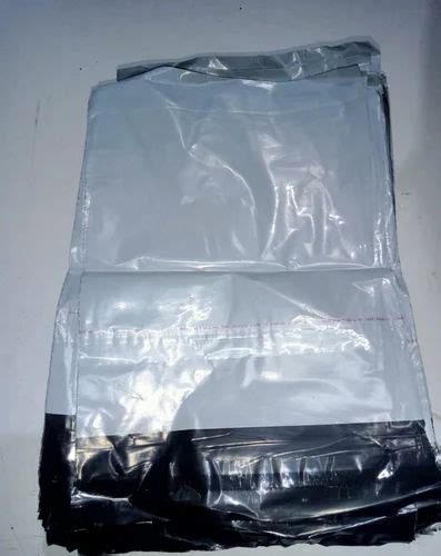 Ldpe Plain Tamper Proof Courier Bag Readymade X Inch Lxw At Rs