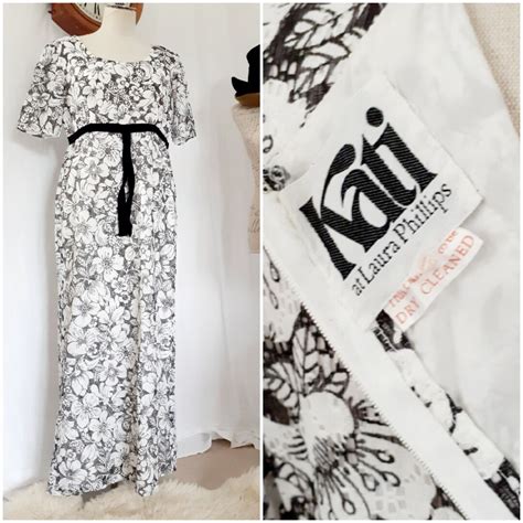 Sale S S Rare Kati At Laura Phillips Maxi Dress Empire Line