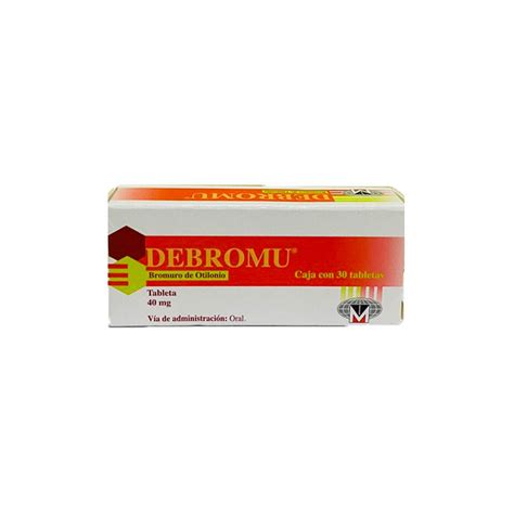 Debromu Mg Tabletas C Farmacia Chs