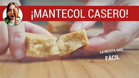 Receta De Mantecol Casero