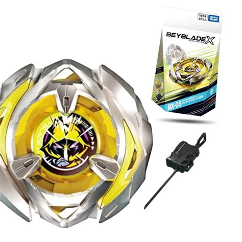 BEYFAN BX 03 Starter Wizard Arrow 4 80B Takara Tomy Beyblade X