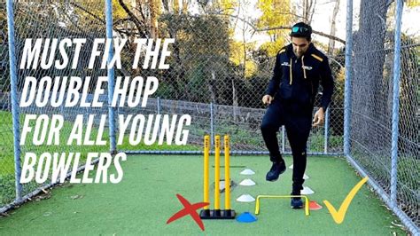 No6 5 Tips For Young Fast Bowlers Cricket Bowling Drills With