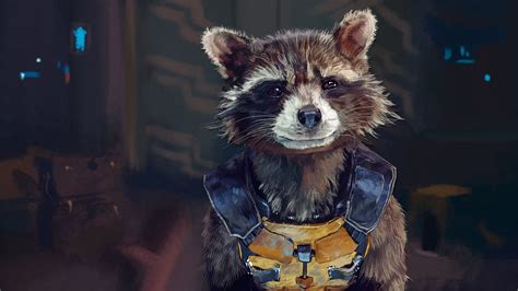 Guardians Of The Galaxy Rocket Wallpaper Movies And Tv Series