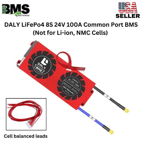 DALY 8S LFP 100A Common Port BMS