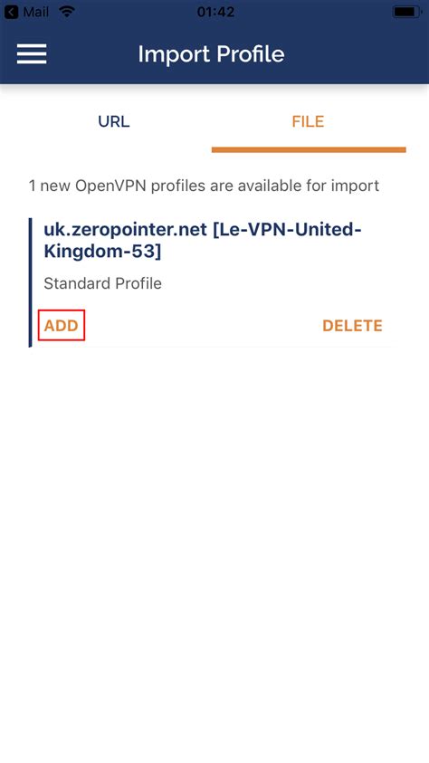 Le Vpn Installation On Iphone And Ipad Openvpn Knowledgebase Le Vpn