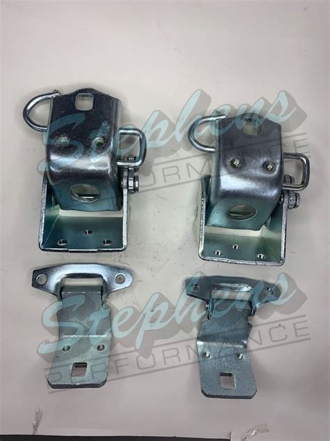 Mopar B Body Upper Lower Door Hinges Pcs Set S Ebay