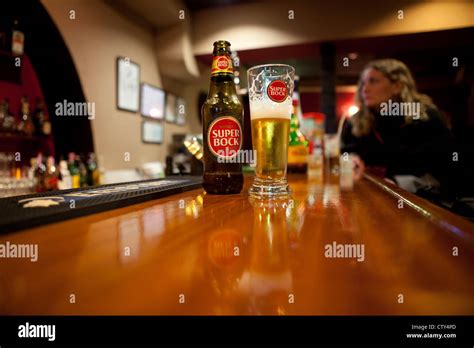 Bar nightlife Faro Portugal Stock Photo - Alamy