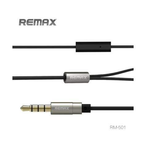 Remax Rm 501 Bass Driven Stereo Sound Earphone Celltronicslk Sri Lanka