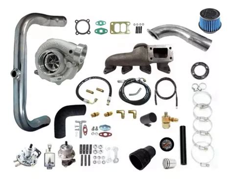 Kit Turbo Astra Vectra 8v Turbina Master Power R4449 42 63