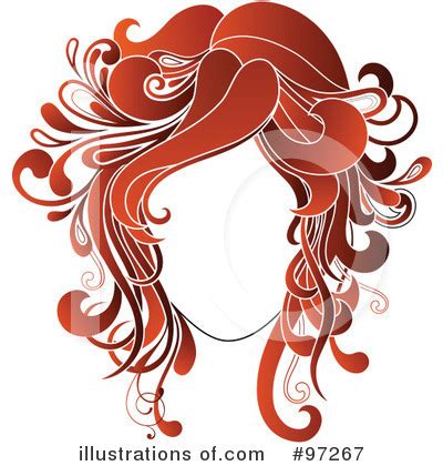 Hair Clipart #97267 - Illustration by OnFocusMedia