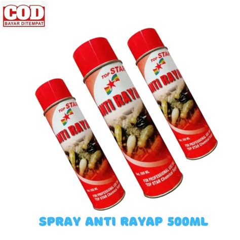 Spray Anti Rayap Semprot 500ml Lazada Indonesia