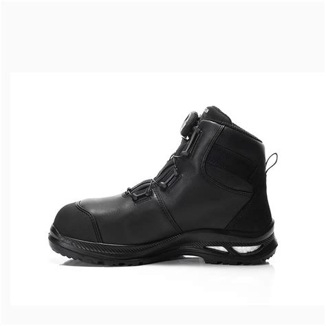 ELTEN Sicherheitsstiefel TERENCE XXG PRO BOA M Black Mid ESD S3S HI